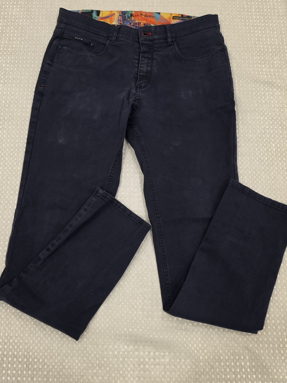 Au Noir Johnny-SKC Men's Slim Fit 360° Stretch Jeans Size 33